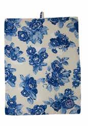 Pris: 359:- / st KÖKSHANDDUK BRITISH ROSE / BLUE Art.