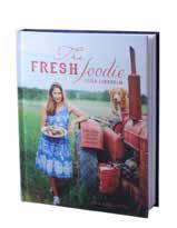 Boken är en handbok fylld av bilder och illustrationer från olika miljöer, allt från klassisk kolonialstil till fransk romantik. Pris: 285:- / st FRESH FOODIE Art.