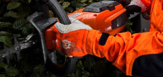 trimmers och röjsågar är kraftfulla,