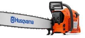 HUSQVARNAS PRODUKTSORTIMENT 2018 MOTORSÅGAR HUSQVARNA 3120 XP 118,8 cm³, 6,2 kw, svärdlängd 60 105 cm, 10,4 kg. Low Vib. Motorkropp, 965 96 04-01 13.
