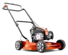 GRÄSKLIPPARE / JORDFRÄSAR / SNÖSLUNGOR HUSQVARNA LC 247SP Briggs & Stratton 575EX, uppsamling/bakutkast, klippbredd 47 cm, klipphöjd 20-75 mm. Självgående. LC 247SP, 967 34 54-01 4.