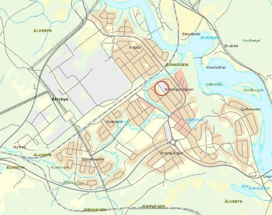 Sida 3 av 12 D ETA L JPLAN FÖR K V. GRANEN OCH DEL AV K V.