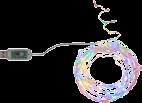 6.5cm C 5cm A 40 LED 1W D 1 AArechargeableNiMH (Incl, 478 01)