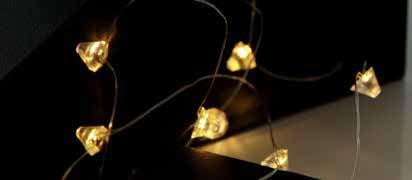 HEART with battery 12 LED 1 string x 110 cm RED/ 726-39 EAN 7391482726391 L 30/120 B