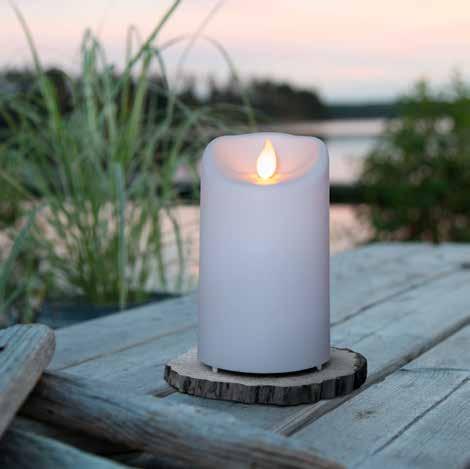 LED CANDLES PERFEKT TILL PERFECT FOR PERFEKT FÜR Sjukhus & äldreboenden Utomhus