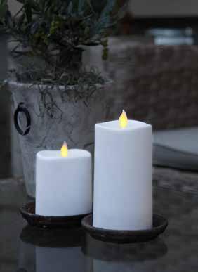 PLASTIC OUTDOOR GLIM FLAME 13,5 CM ø7,5 CM 8,5 CM ø7,5 CM GLIM FLAME GLIM FLAME 063-86 GLIM EAN