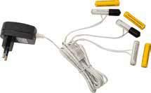 BATTERY ELIMINATOR FOR 1-3 PRODUCTS.
