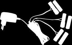 Do not use with rechargeable products.