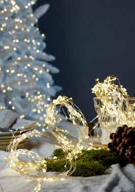 4.8W D 3 AA (Excl) 80h E F BUNDLE with battery DAYLIGHT/ 80 LED 10 strings x 8 LED 80 cm 728-26 EAN 7391482020352 L 12/48 B 50cm M 80cm C 10cm