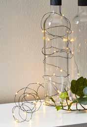 S BRASS WIRE BLACK WIRE COPPER WIRE STRING with battery BRASS WIRE COPPER WIRE 12 LED 1 string x 110 cm 728-12 728-11 726-46 EAN 7391482008480 L 30/120