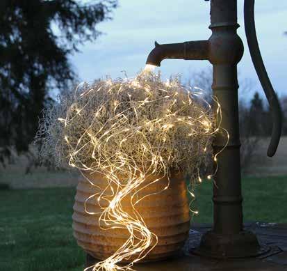 A 100 LED K G STRING OUTDOOR with transformer 200 LED 1 string x 2000 cm NEW 456-41 OUTDOOR