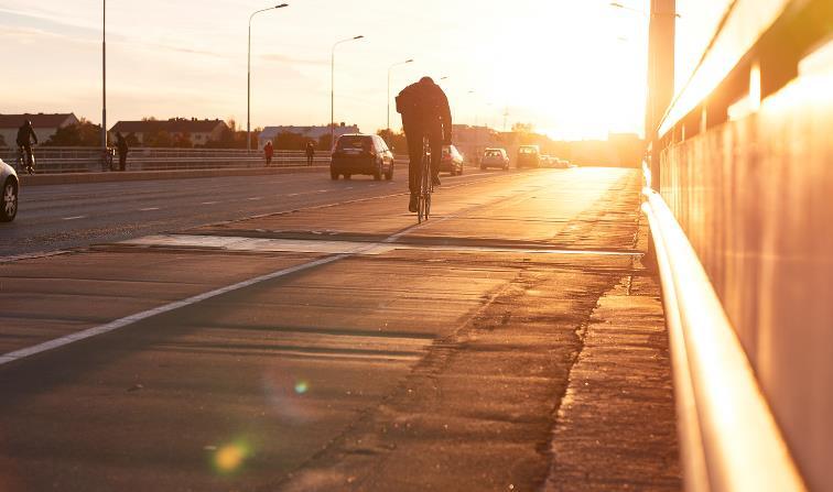 Mobilitetsvanorna ändrar sig långsamt År 2016 gjorde finländarna i medeltal 2,7 inrikesresor i