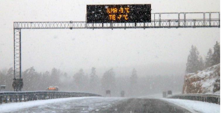 Finlands största trafikförsök som är öppet för alla täcker redan hela södra Finland Idén bakom försöket är en strävan efter att förbättra trafiksäkerheten, är att förare som