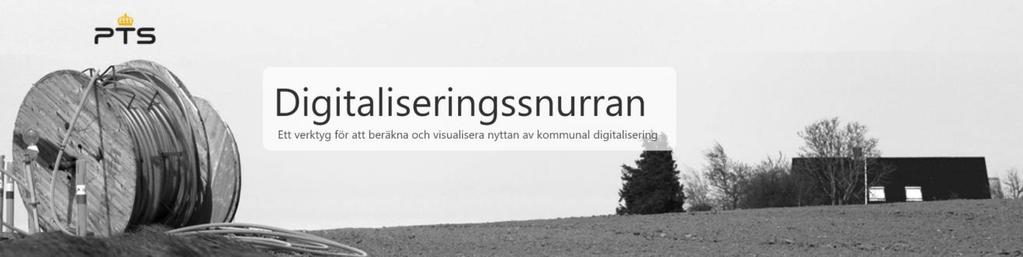 Räkna på effektiviseringsvinster Digitaliseringssnurran ger ett underlag för att bedöma potentiella, monetära, effektiviseringsvinster vid