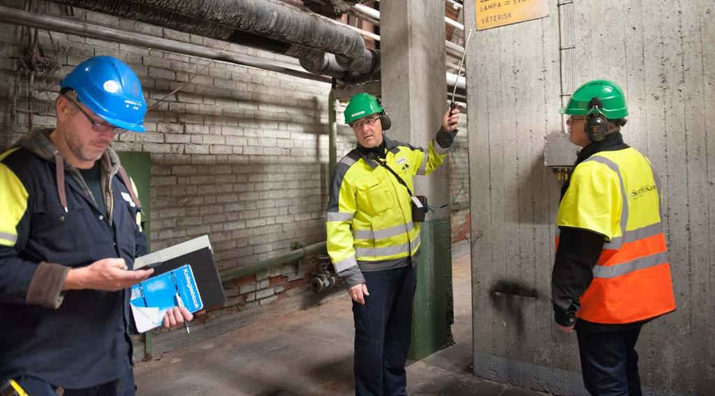 Systematiskt arbetsmiljöarbete Med ett systematiskt arbetsmiljöarbete menas arbetsgivarens arbete med att undersöka, genomföra och följa upp verk - samheten på ett sådant sätt att ohälsa och