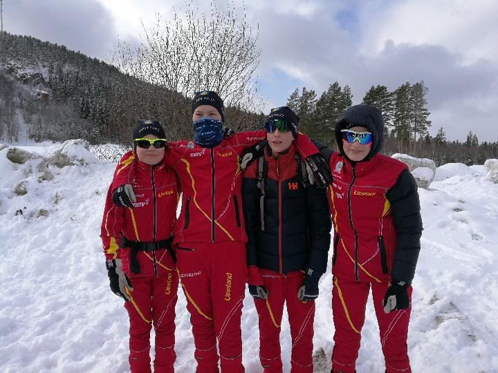 Emelie Melin, Albin Jeleby Och ledarstafetten i Skicross.. ja utgångsläget var inte lätt.