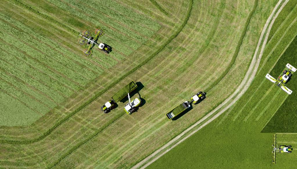 Din belåtenhet med CLAAS vändare är vår belöning. CLAAS värld CLAAS värld.