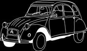 nytänkande Citroën tar fram folkbilen 2CV för Motormässan i Paris