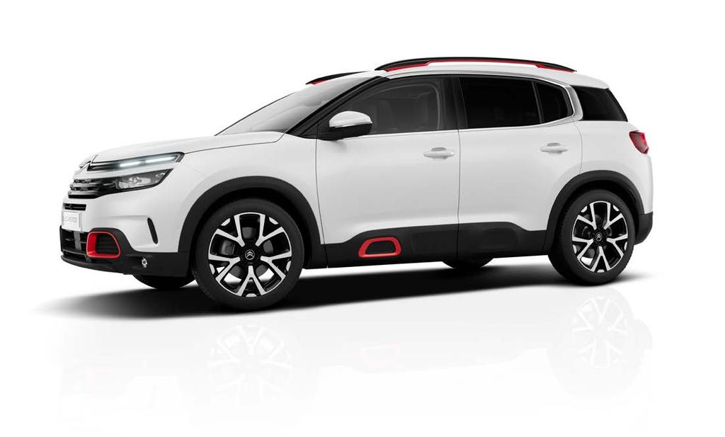 innehåll -nya citroën c5 aircross Scanna koden med din mobiltelefon för att se instruktionsfilmerna för nya C5 Aircross SUV.