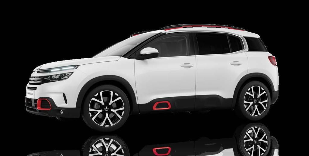 SID 20 21 DYNAMISK DESIGN Stora hjul, hög markfrigång, Airbump. En bil med tydlig SUV-karaktär, kraftfull utan att vara aggressiv.
