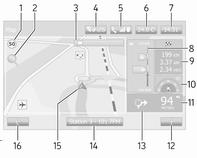 6. NAVIGERINGSTJÄNSTER Se (NAVI 80 IntelliLink) "LIVEtjänster" nedan. Trafik Fartkameror Lokal sökning/tomtomplatser My TomTom live Väder 7.