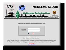 (Kanske intressant för kommande eller liknande datorloggbaserad aktivitet i framtiden.) Service 987 radioamatörer totalt som aktiverar, i första hand 80 meters bandet, men även 40 met. och 160 met.
