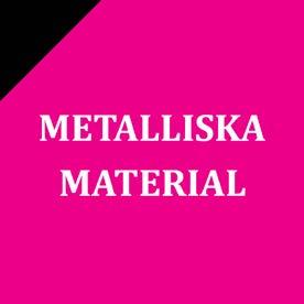 Metalliska material är en del av Vinnovas, Energimyndighetens och Formas gemensamma satsning på strategiska innovationsprogram.