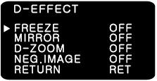 2 Set an ID from 0,1,~8,9, A,B, ~Y,Z by using the UP, DOWN, LEFT and RIGHT selections. 3 Lock in the letters by using the button.