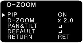 1 Please move the cursor onto POS and then press the button. 2 The name will appear at the top right corner.