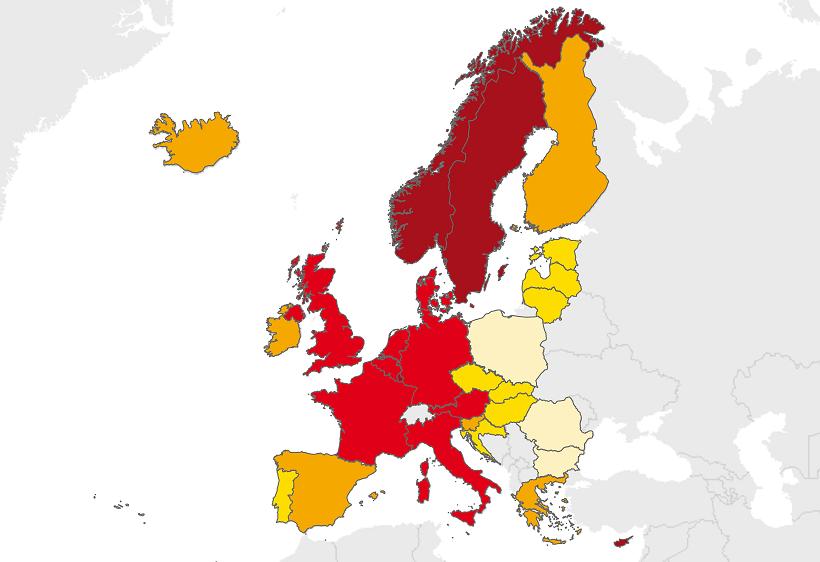 bli utvisad om testen utfaller positivt Tuberkulos i Danmark 1875-2000 Dödlighet i tuberkulos Alla fall med tuberkulos TB cases of foreign origin In 2013, the proportion of TB cases of foreign origin