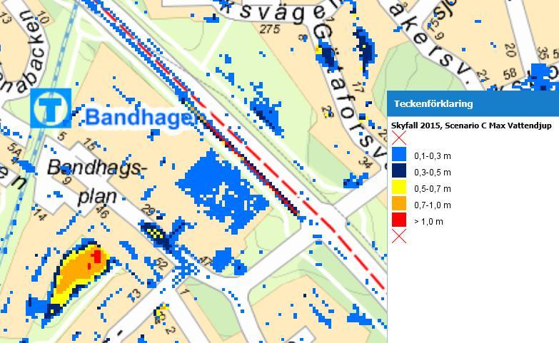 2.3 Dagvattenstrategi för Stockholm stad Stockholm stad har tagit fram en strategi för dagvattenhanteringen inom kommunen.