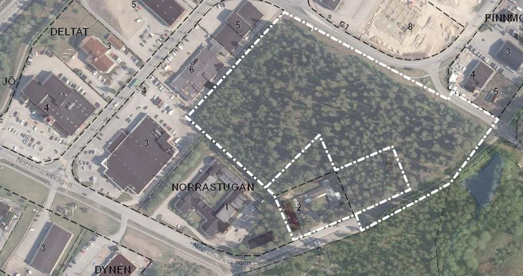 ge stadsbyggnadskontoret i uppdrag att upprätta förslag till detaljplan för Växjö 9:34 Norrastugan, Norremark. Ett förslag till detaljplan var utsänt under perioden 2017-05-05 tom.