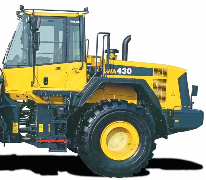 HJULLASTARE MOTORSTYRKA 173 kw / 235 Hk @ 2.