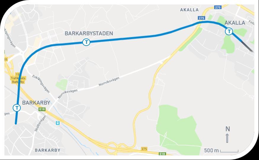 1 INLEDNING Stockholms läns landsting ansvarar för den pågående utbyggnaden av tunnelbanan och har bildat en förvaltning för att planera och genomföra utbyggnaden, Förvaltningen för utbyggd