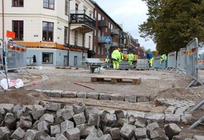 Genom att: Samfinansiering kring kostnadskrävande projekt utvecklas.