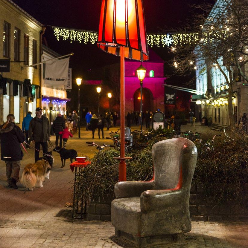 INNEHÅLL 32 Klaras fåtölj av Kamil A
