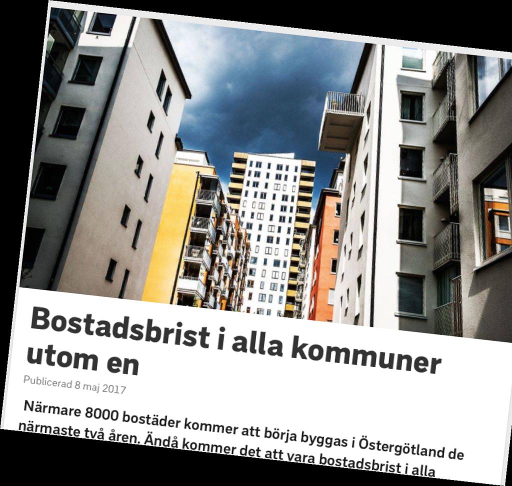 Vad är bostadsbrist?