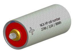 Tabs are often placed with a space in between or even on the opposite sides of the cell to simplify connections or adjust flow of current.