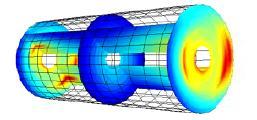 2.3.3 Thermal patterns Current always takes the shortest way through the cell. Some areas in the cell therefore have higher current density then the others.