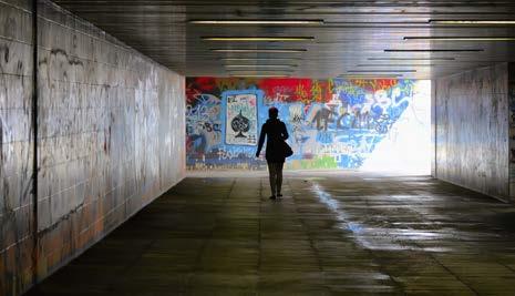 Den tredje delen handlar om det konkreta bostadssociala arbetet som består av olika delar såsom boendecoacher och miljövärdar, liksom samarbete med civilsamhället på olika vis bl.a. Rädda Barnen och kulturprojekt med Drömmarnas Hus.