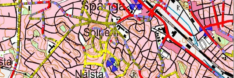 Alternativa placeringar För att få bra kvalitet i ett område behöver en basstation placeras inom det aktuella området som saknar täckning.