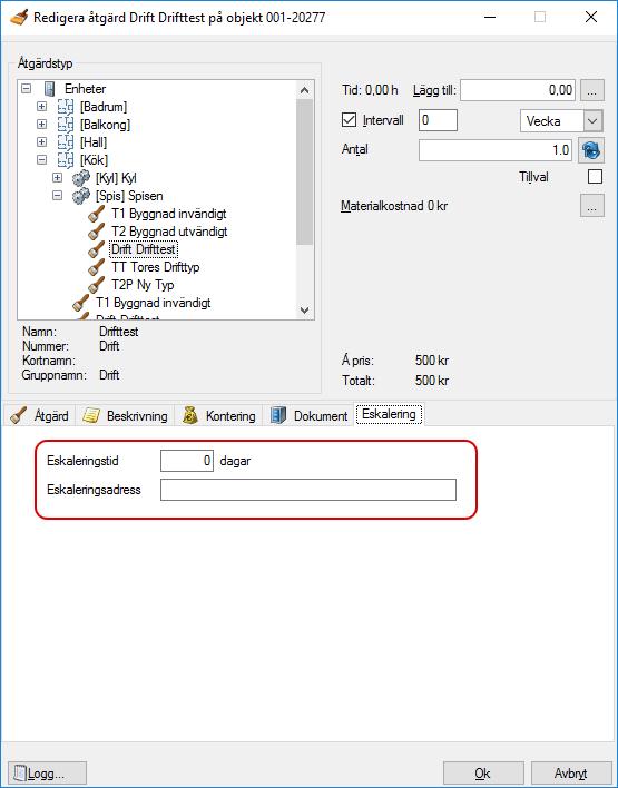 Nyhetsdokument Vitec Teknisk Förvaltning - Version 1.