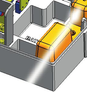 För positionering av ändlägesbrytarna på kuggstången, se instruktionerna till den elektroniska utrustningen.