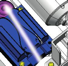 avsedda öppningarna som gjorts i motorns hölje (se Fig. 9 ref. ).