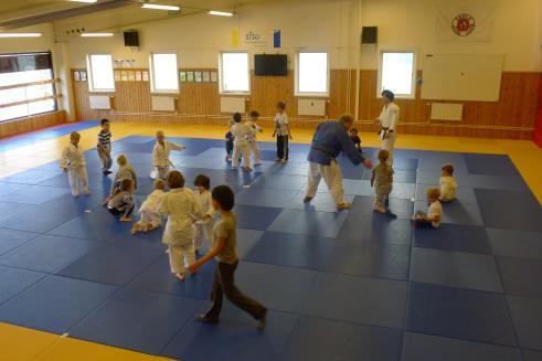 Lokaler Gävle Judo Clubs träningslokal, dojo, finns i Idrottshuset Kampoch Kraftsport på Utmarksvägen 33 i Gävle.