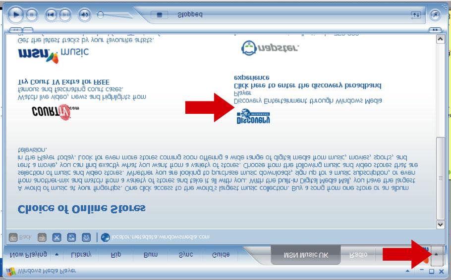 6. Selezionare i brani musicali di cui si intende effettuare il ripping e fare clic su Rip Music (Ripping musica) sulla barra di menu posta in alto. 7.