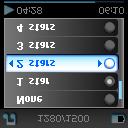 Altre playlist È possibile trasferire playlist sul lettore utilizzando Windows Media Player. Per i dettagli fare riferimento al capitolo relativo a Windows Media Player pagina 15.