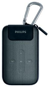 GoGear control case (Pannello di controllo GoGear) Protezione per il lettore e controllo della musica.