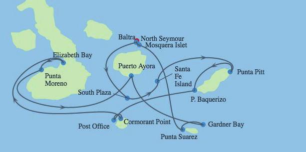 Storslagna Galapagos & färgstarka Ecuador PRELIMINÄRA FLYGTIDER DAG FLYG TIDER FLYGTID 27 feb Stockholm - Amsterdam 06.30-08.40 2h 10min 27 feb Amsterdam - Quito 10.15-16.
