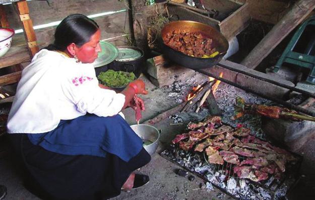 Dag 13 10 mars Otavalo Efter ett några dagar i Quito, är det dags att besöka staden Otavalo, världsberömd för sin traditionellt klädda indianbefolkning och naturligtvis för den stora